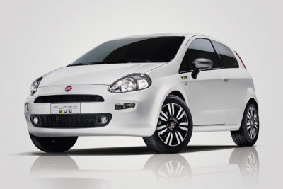 Naxos Rent a Car - Fiat Punto